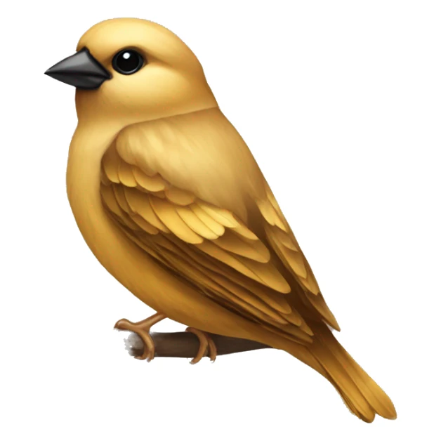 golden sparrow  sticker