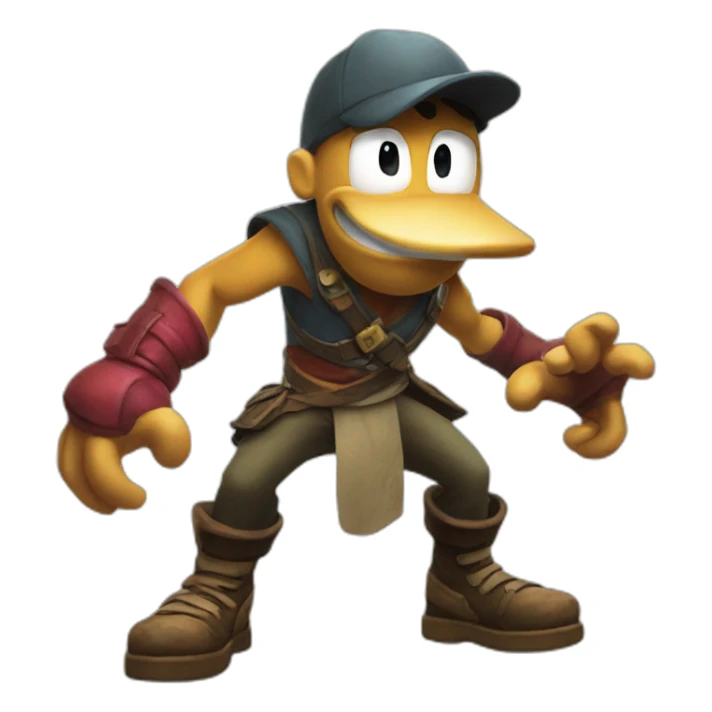 ubisoft rayman sticker