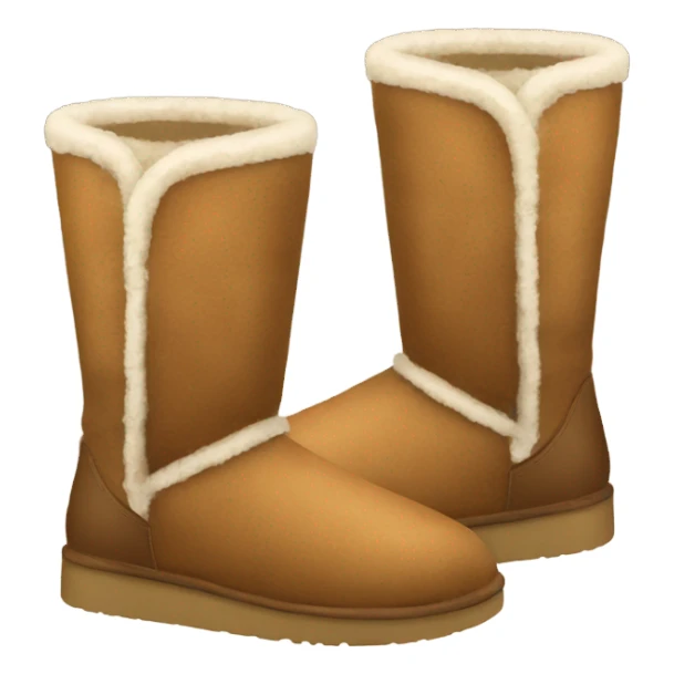 A pair of Uggs sticker