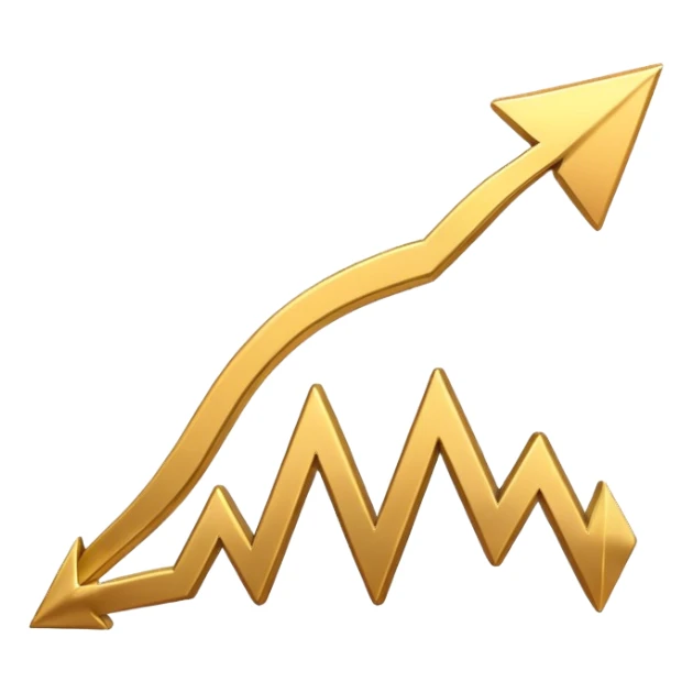 A graphics sheet in which graphic arrow is going up; Said sheet is called "Muscle mass" 📈 sticker