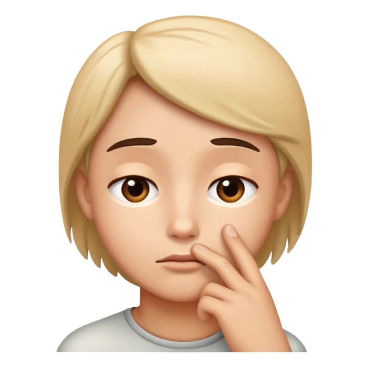 I don't know what to say sticker