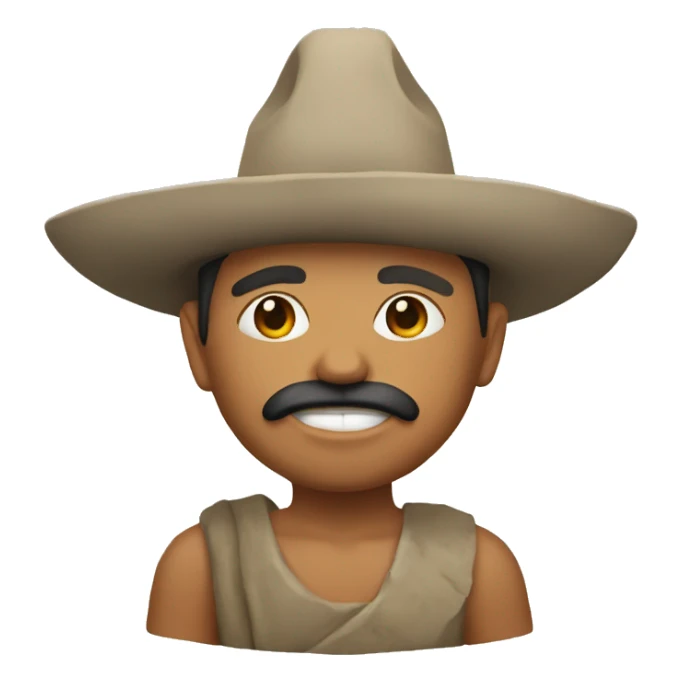 Mexican clay pota sticker