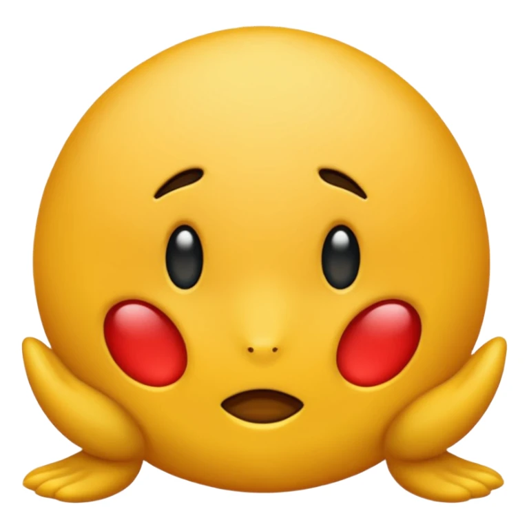 Man ejaculating on woman’s face sticker