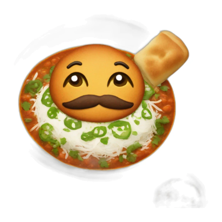 Pav bhaji sticker