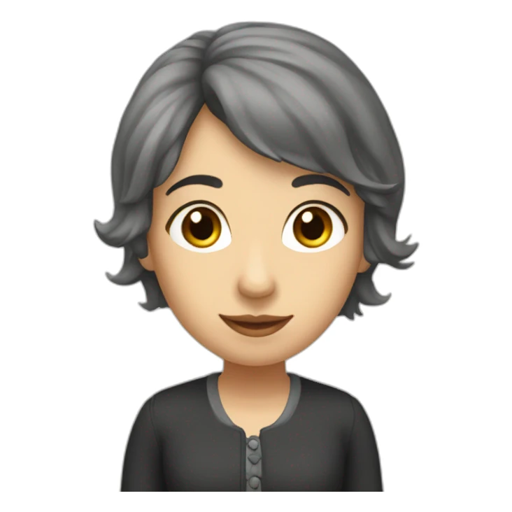 Morgane caffin sticker