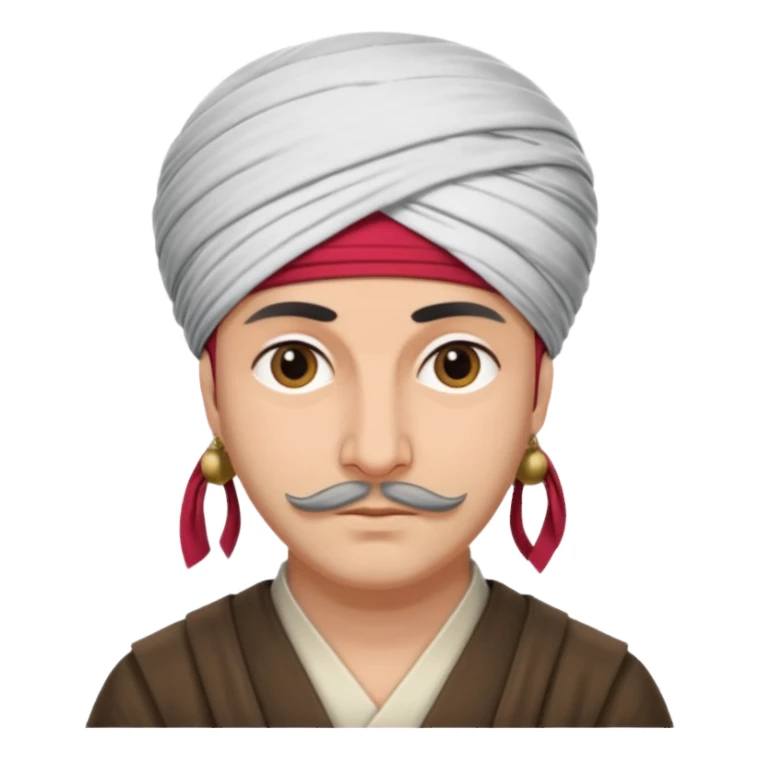 Fatih Suktan Mehmet sticker