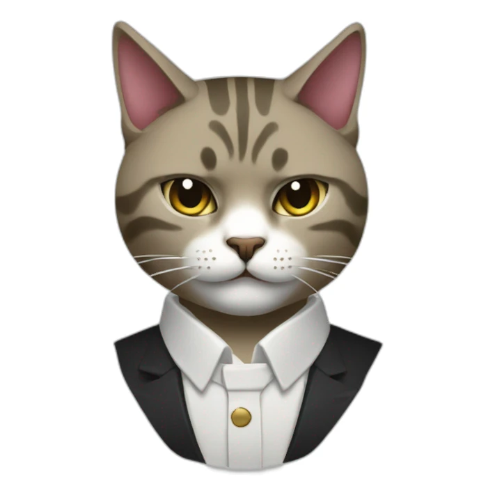 yakuza-harakiri-cat sticker