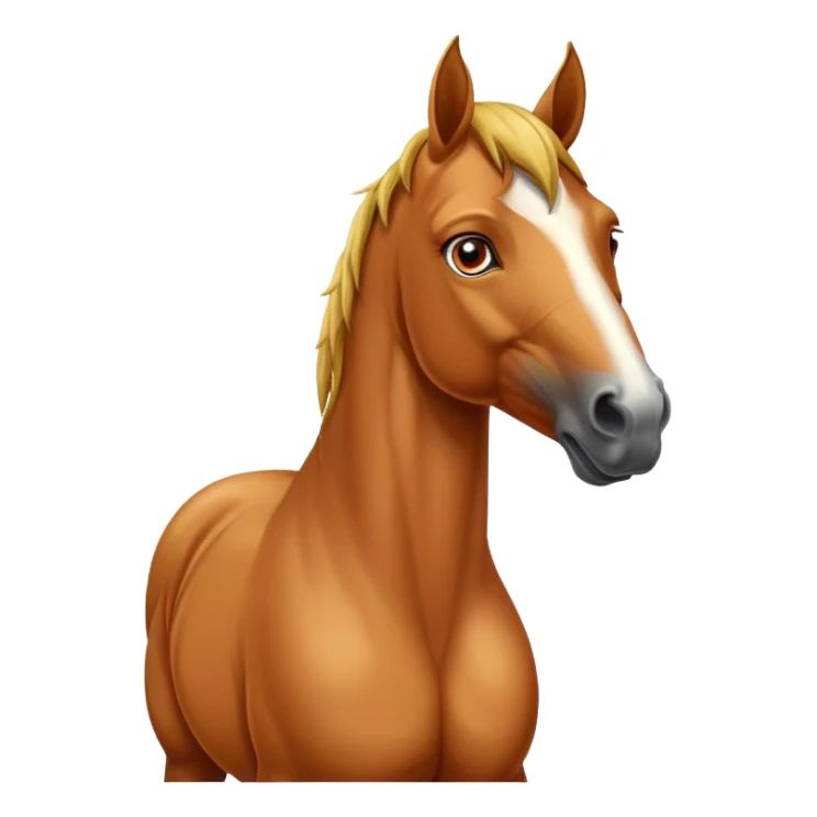 horse competition sticker
