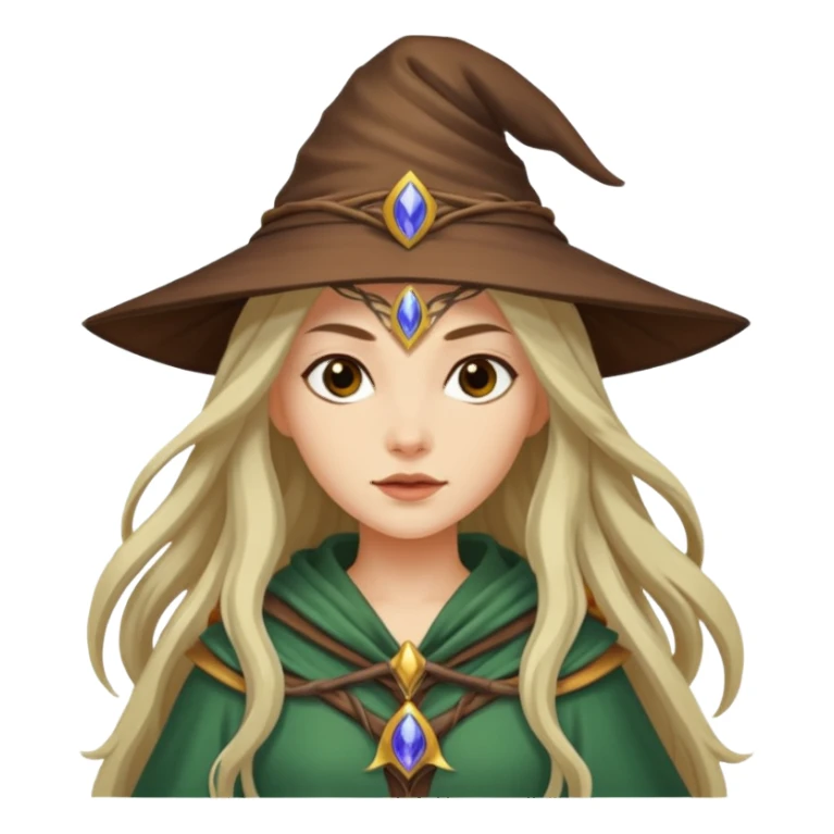 huntress wizard sticker