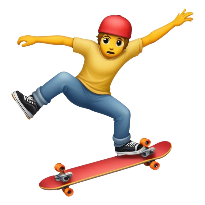 Anti skateboard  sticker