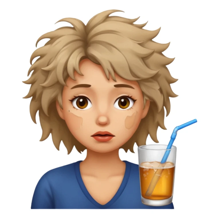 Sirène ivre sticker