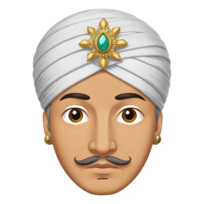Ottoman Sultan Looking like an Absolute Chad  sticker