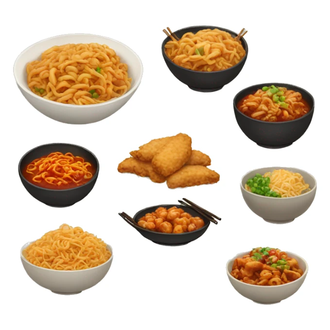 chinese food sticker