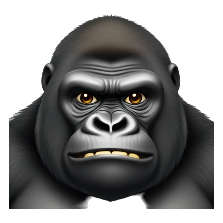 Fat Gorilla sticker