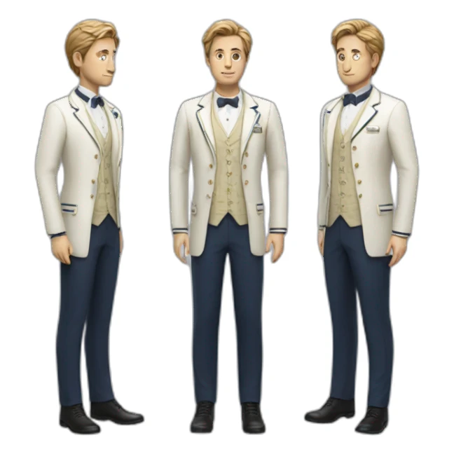 Peter-Davidson-DoctorWho-Cricket-Uniform sticker