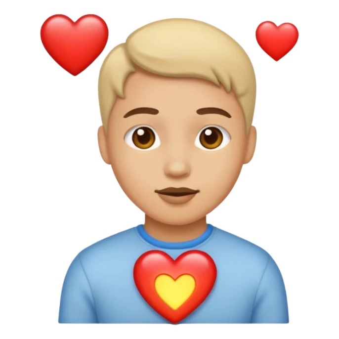 Je t’aime  sticker