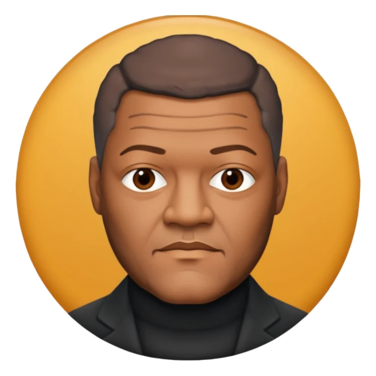 Laurence Fishburne sticker