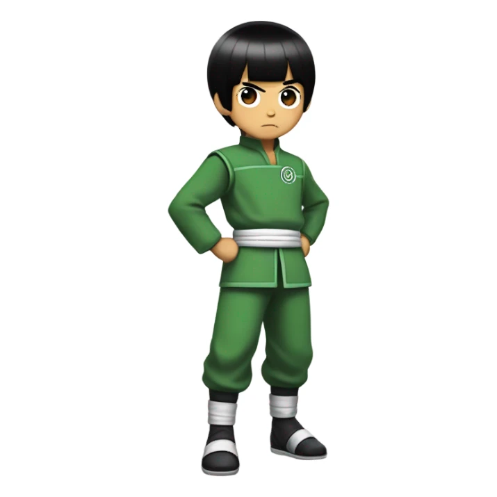 rock lee sticker