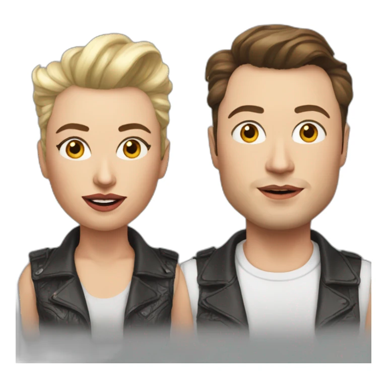 Elon-Musk-DragQueen-Realistic sticker