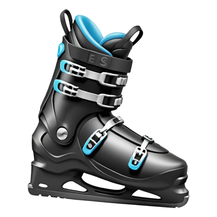 chaussure ski sticker