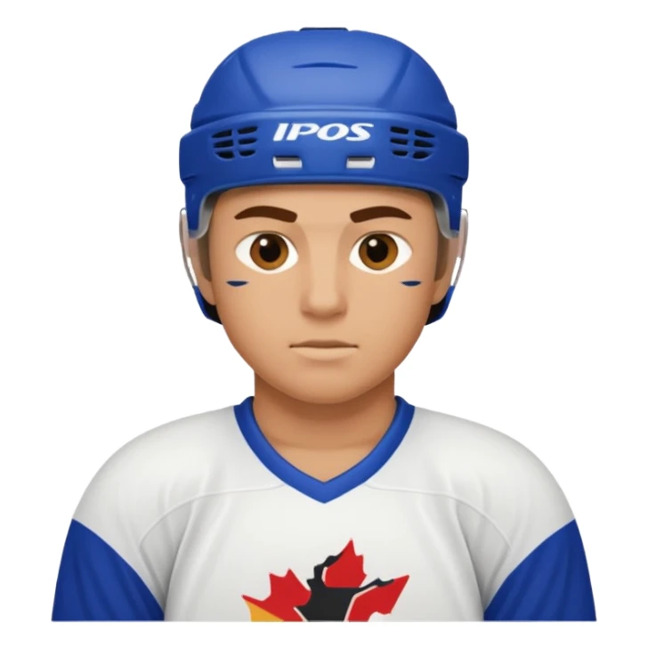 Hockey Player sticker
