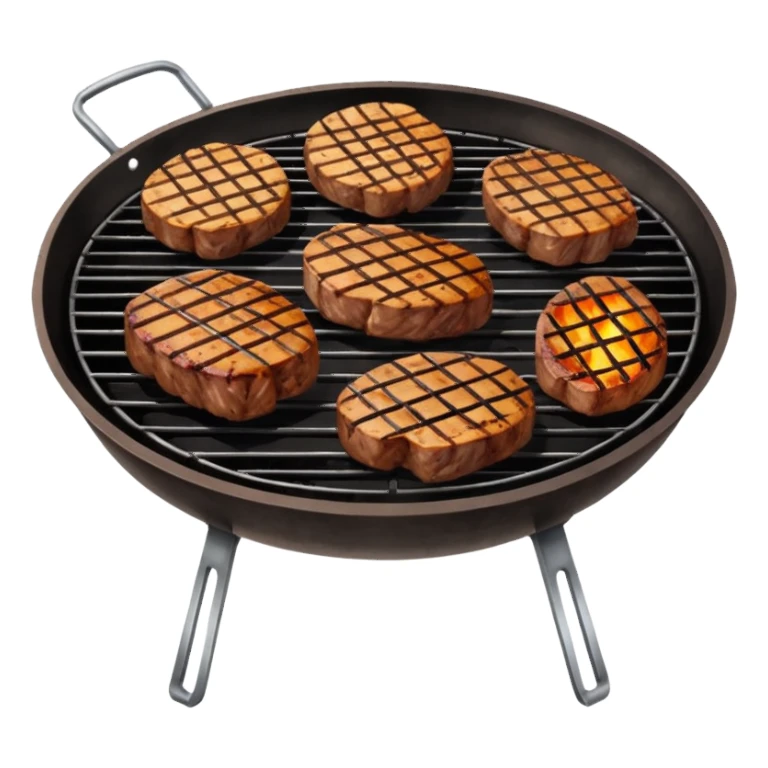 bbq emoji sticker