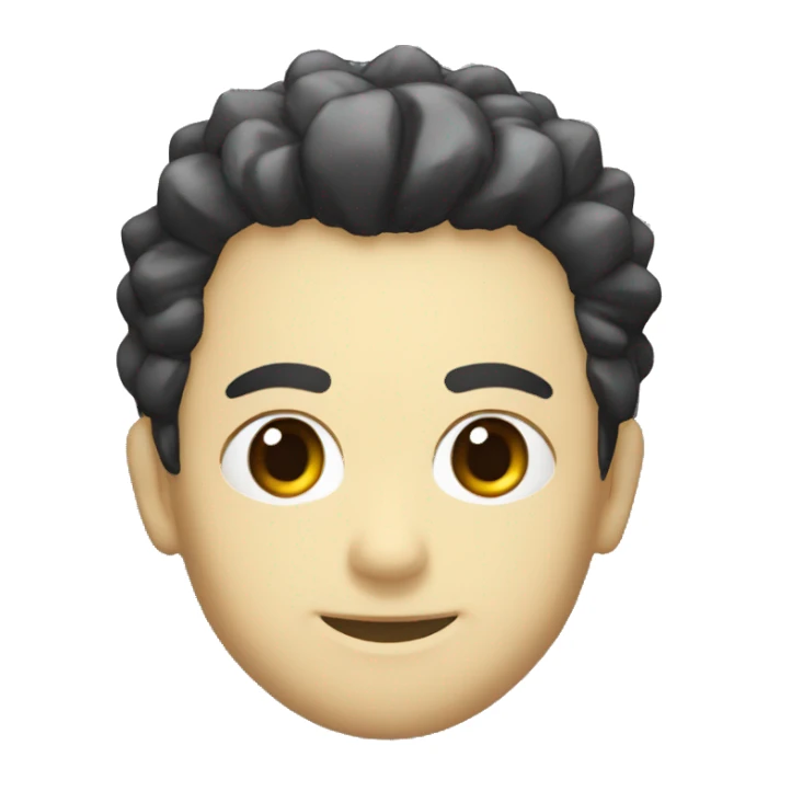 Subaru a black color BRZ  sticker