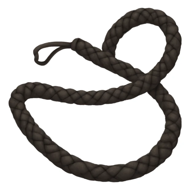 object of a whip sticker