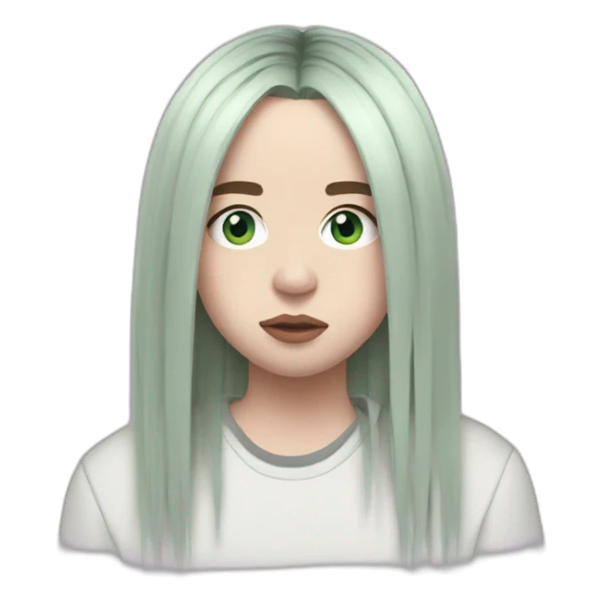 Billie eilish 2018 sticker