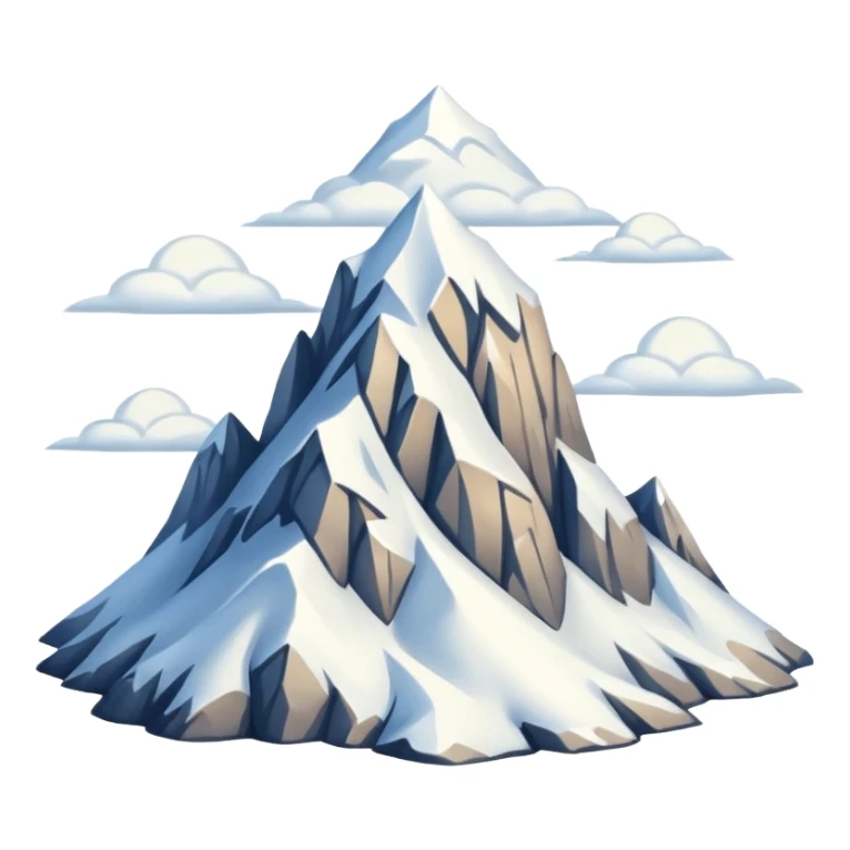 white mountain sticker