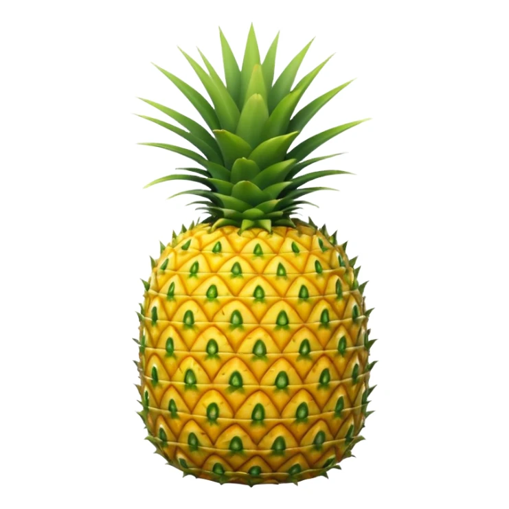 pineapple sticker