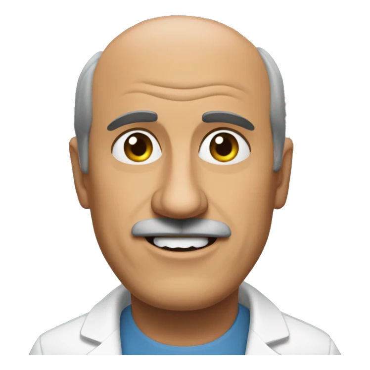 Dr phil sticker