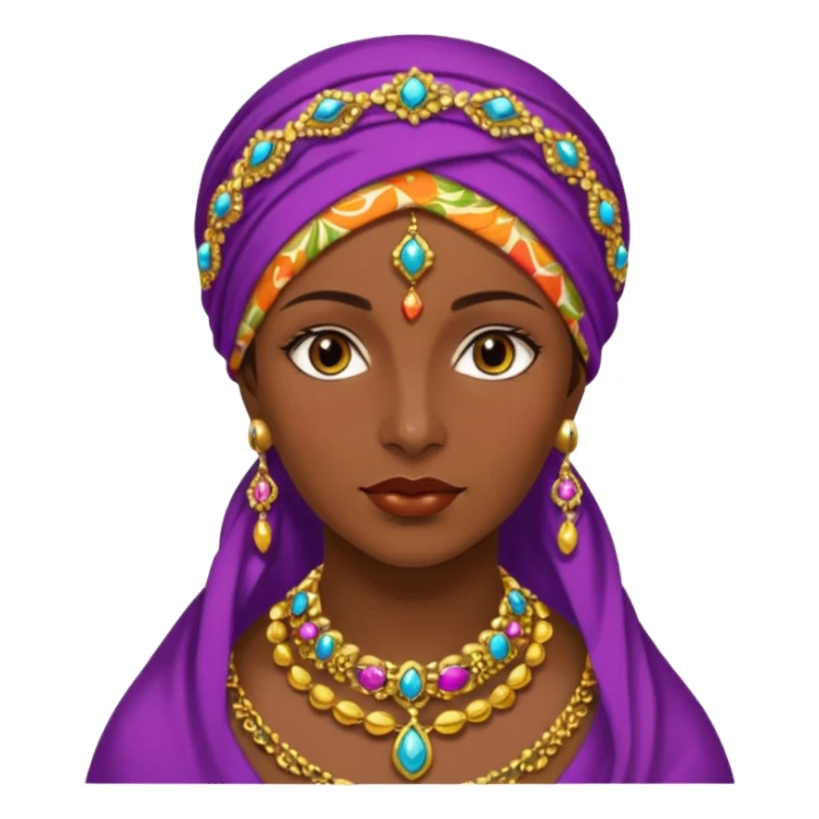 Bandera gitana sticker