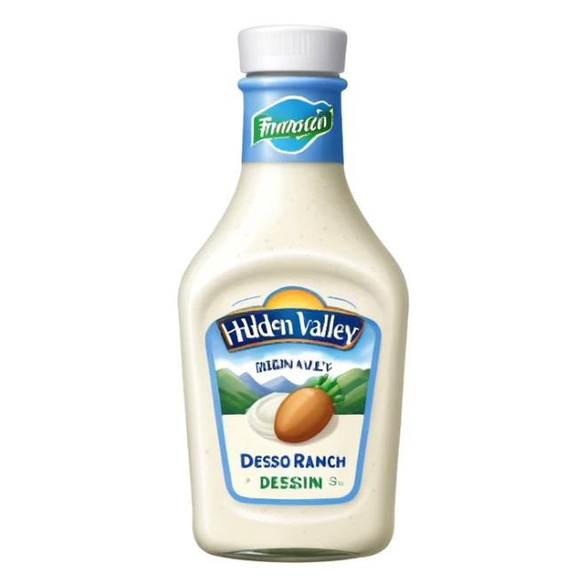 Hidden Valley – Ranch Dressing sticker