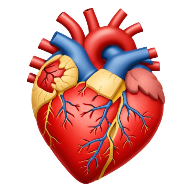 Cardiovascular disease sticker