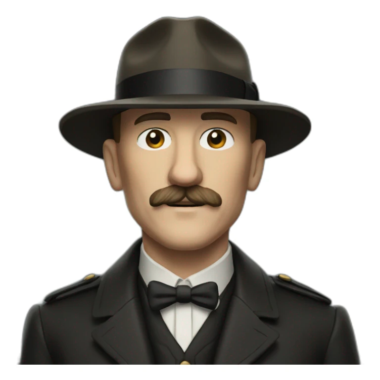 Arthur Shelby sticker