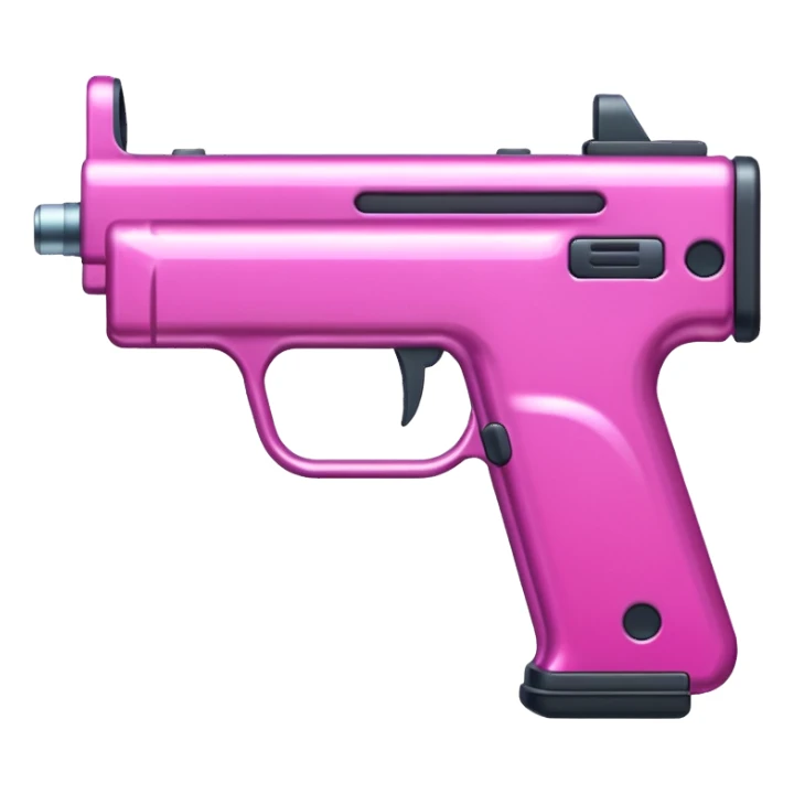 PInk SMG sticker