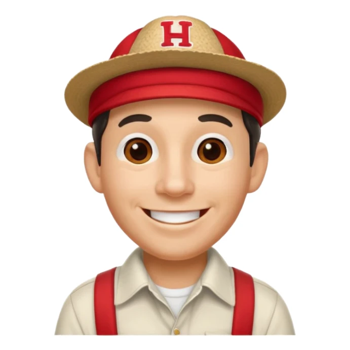 Herbie Husker sticker