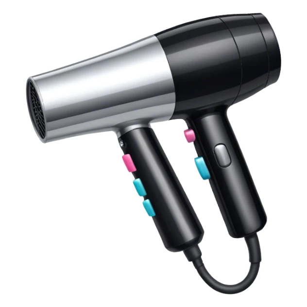hairdryer sticker