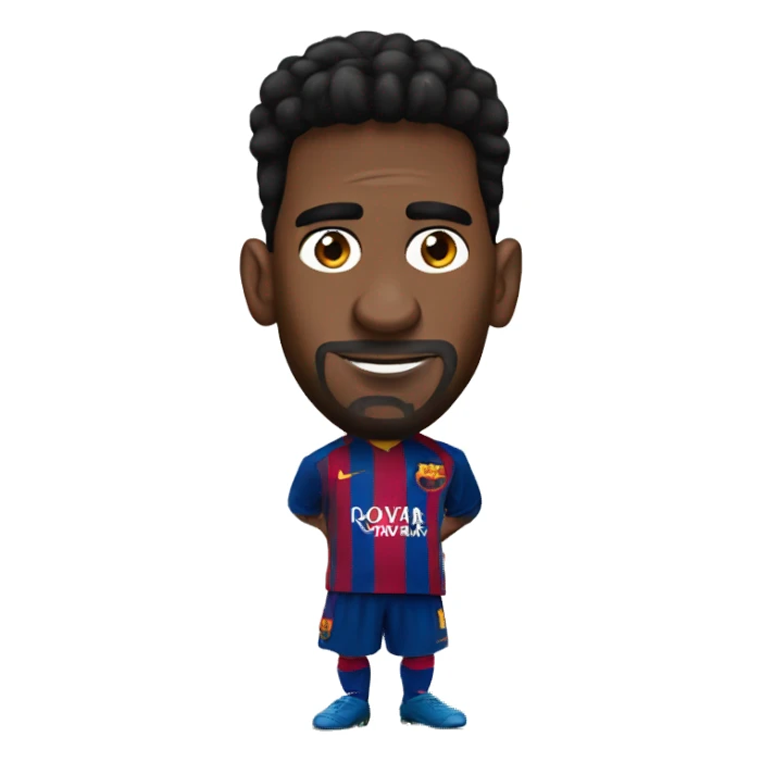 Barcelona-Messi sticker