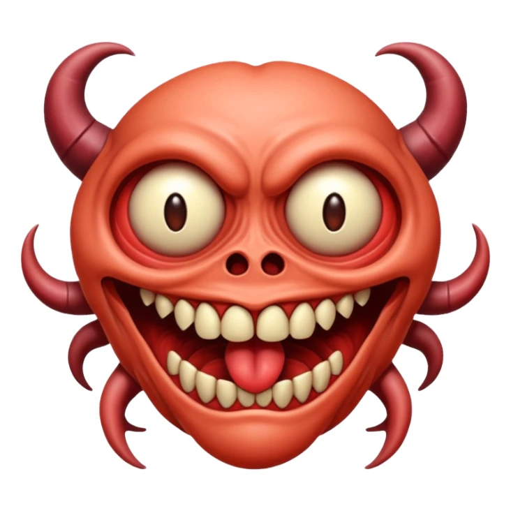 Make the demonorgan sticker