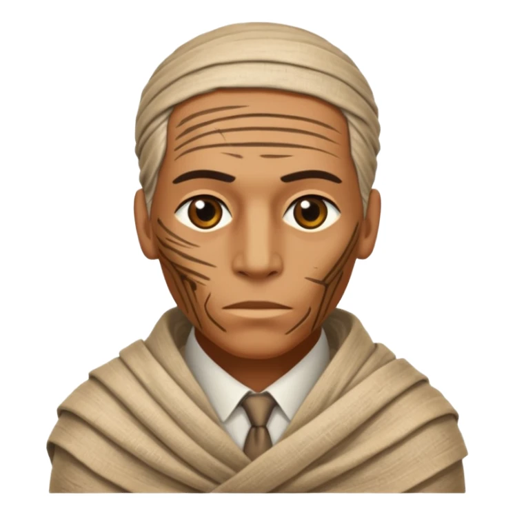 The Mummified Businessman sticker