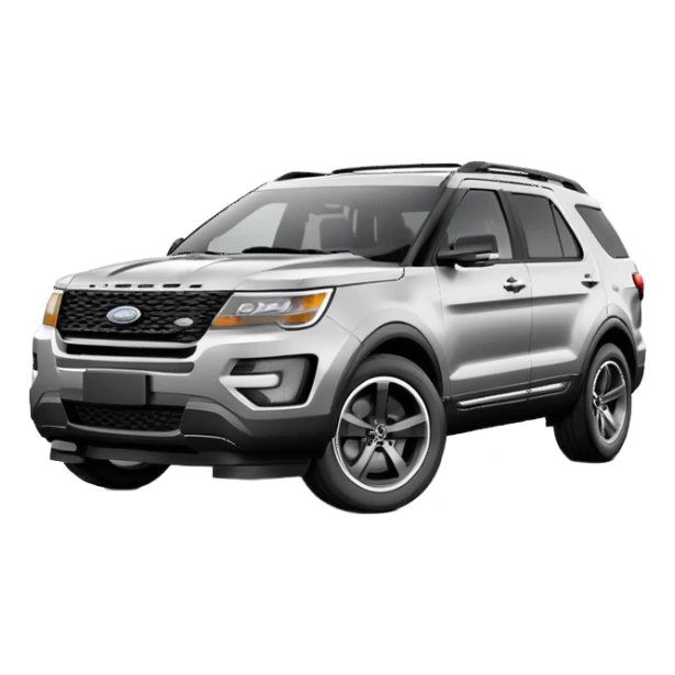 Ford explorer sport grey sticker