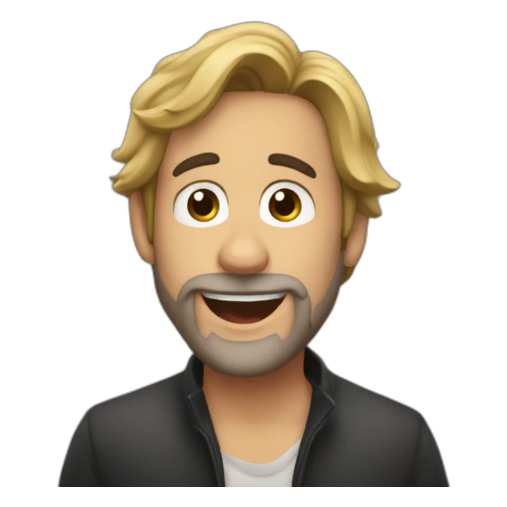 leon cantando sticker