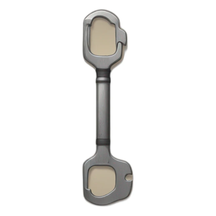 Clés dans une serrure sticker