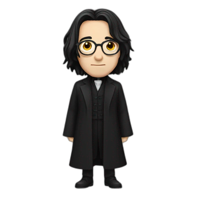 Professor Snape sticker