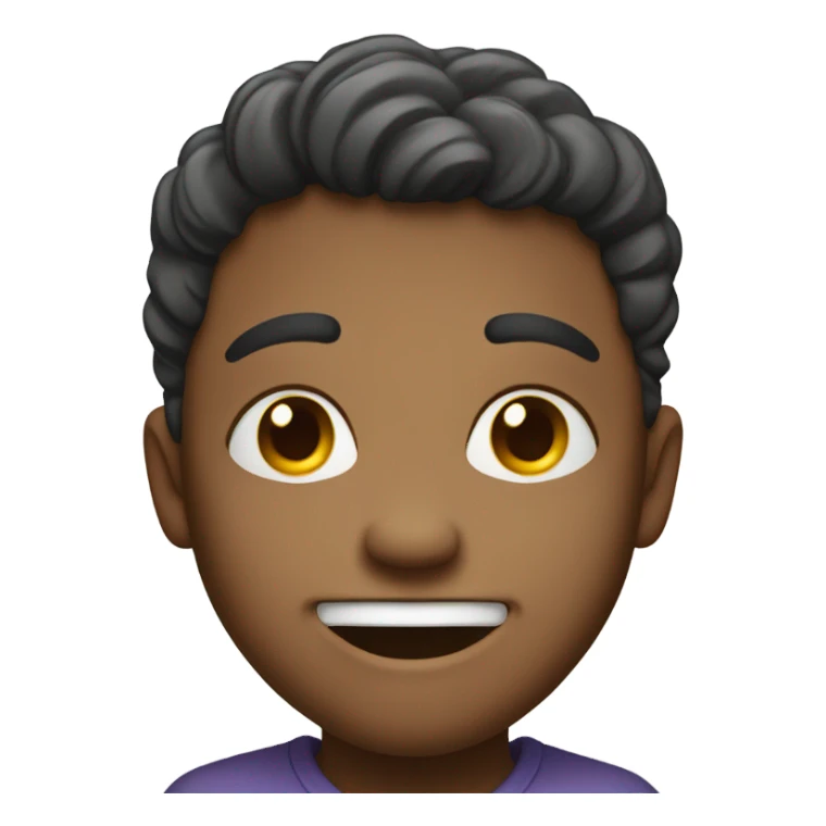 crying but happy  sticker