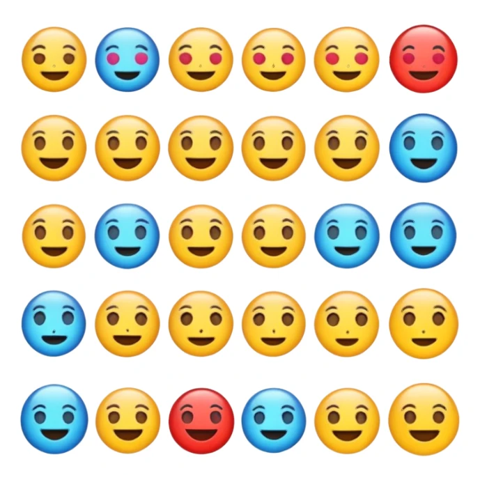 1 Billion Emoji sticker