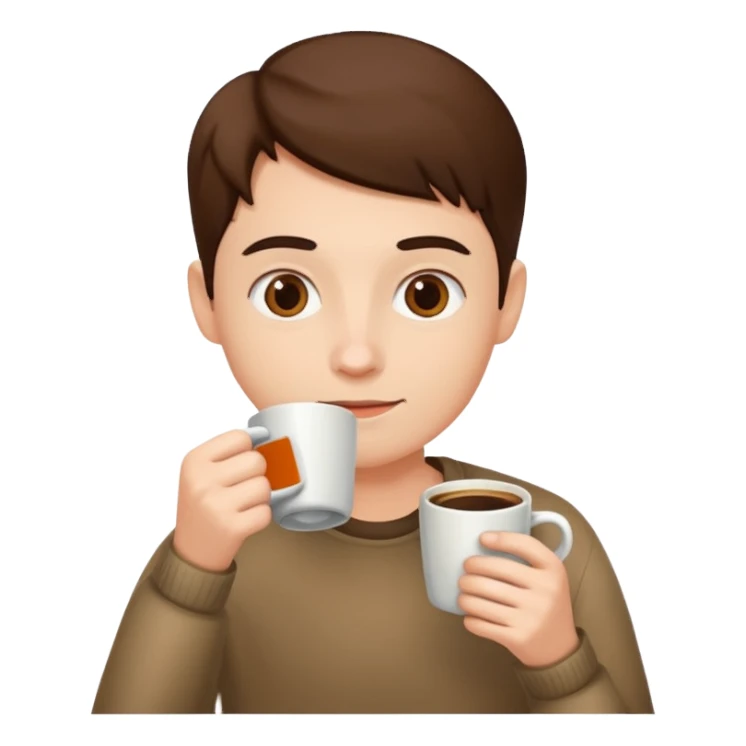 Cook and coffe sticker