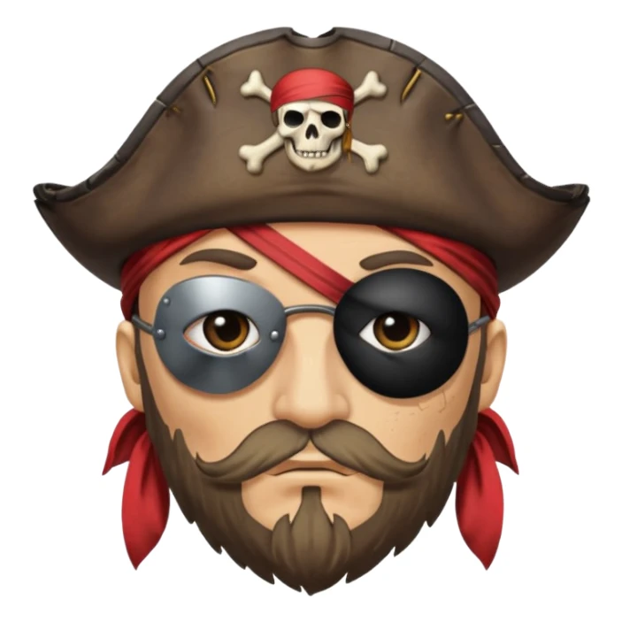 Pirata  sticker